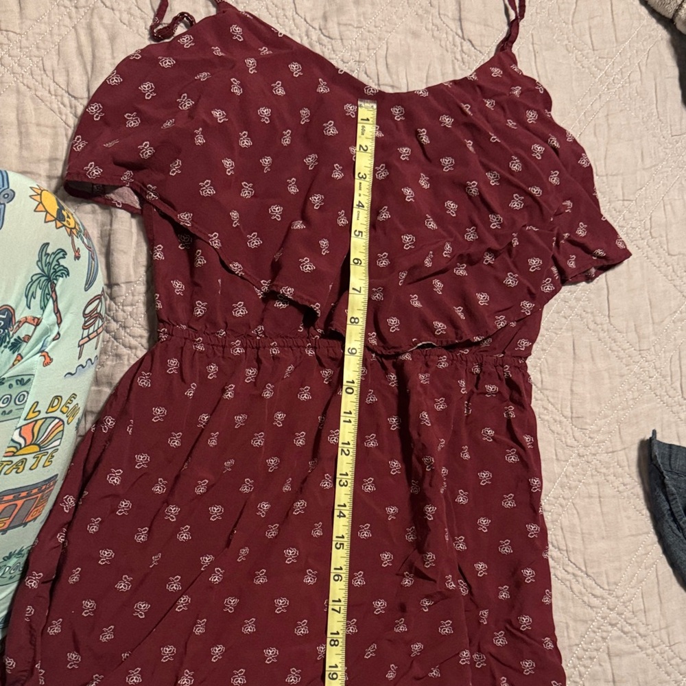 Old Navy Pink Floral Dress